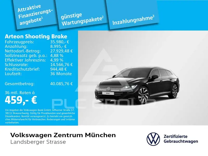 2024 Volkswagen ARTEON