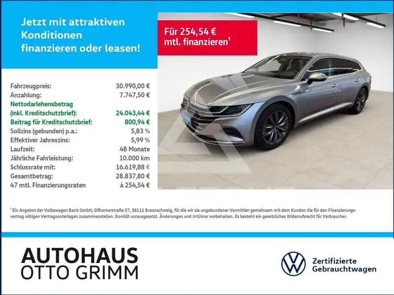 2024 Volkswagen ARTEON
