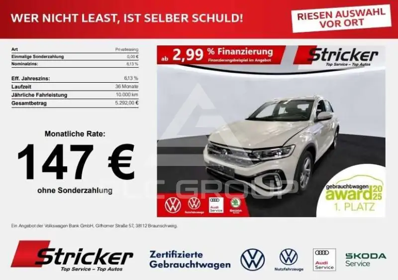 2024 Volkswagen T-Roc
