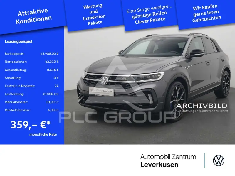 2024 Volkswagen T-Roc