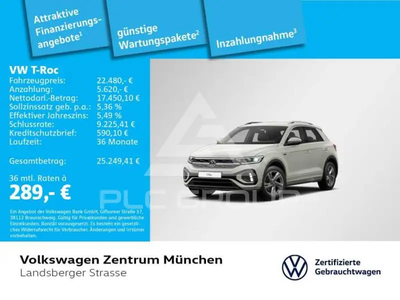 2024 Volkswagen T-Roc