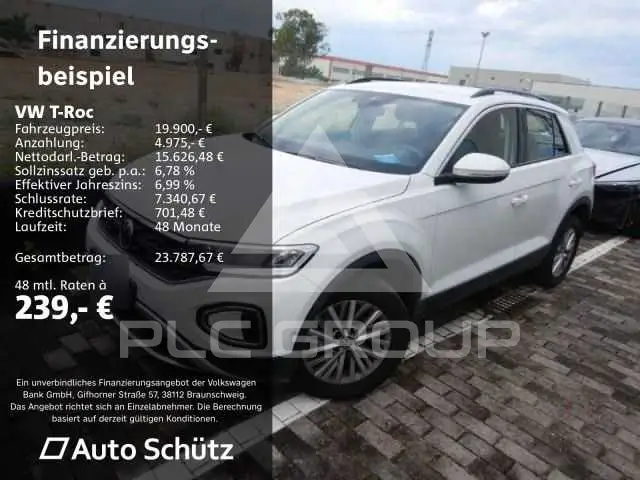 2024 Volkswagen T-Roc