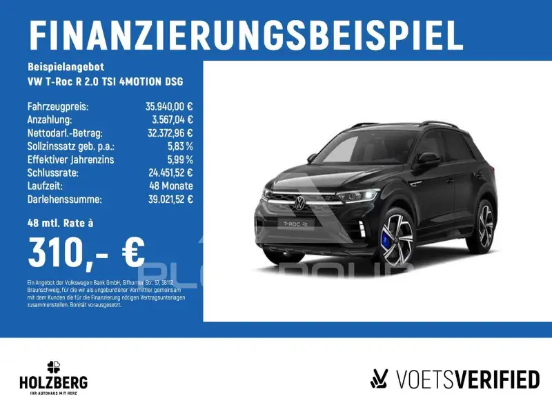 2024 Volkswagen T-Roc