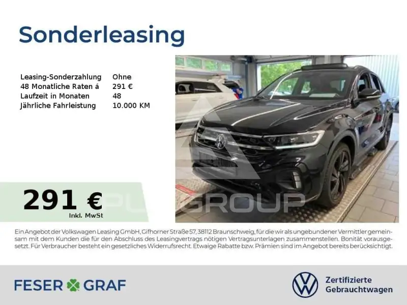 2024 Volkswagen T-Roc