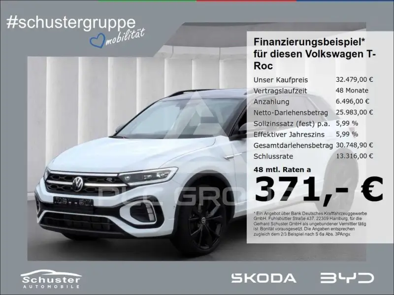 2024 Volkswagen T-Roc