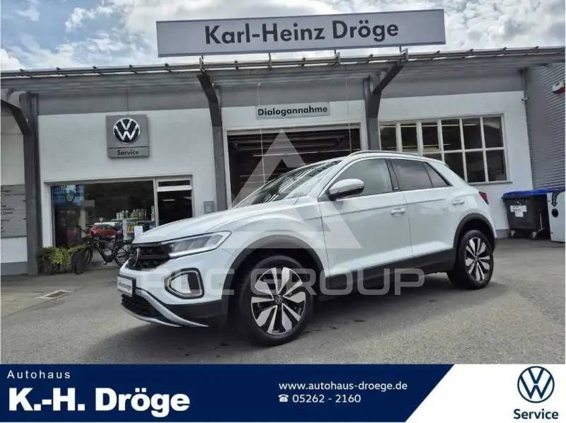 2024 Volkswagen T-Roc
