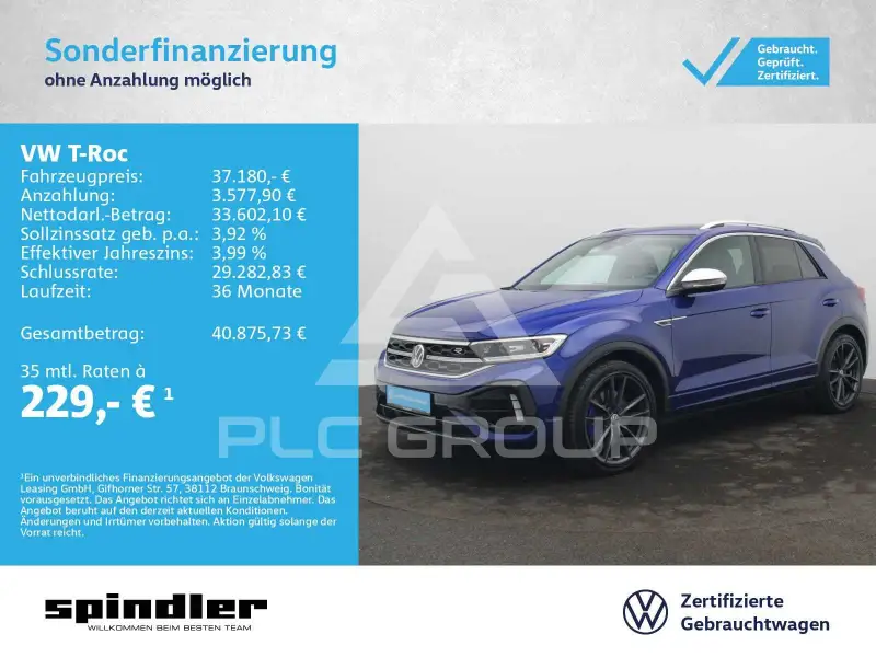 2024 Volkswagen T-Roc