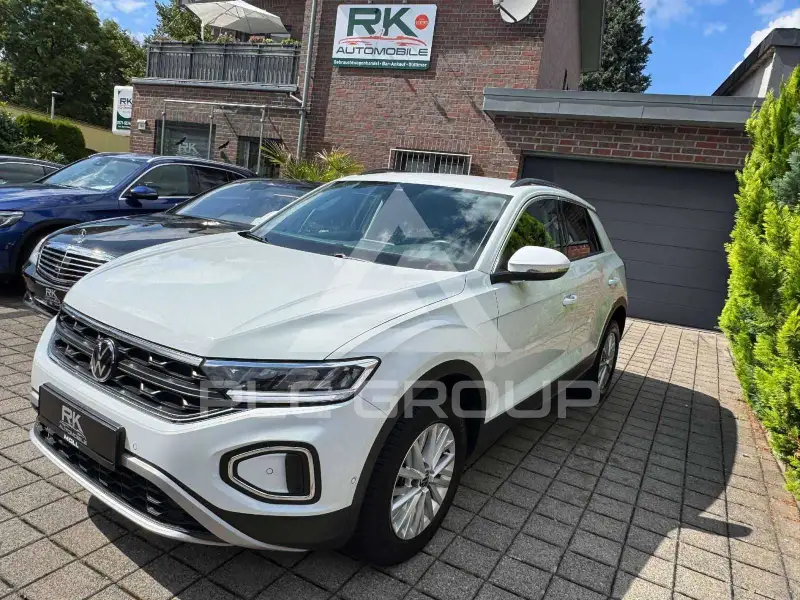 2024 Volkswagen T-Roc
