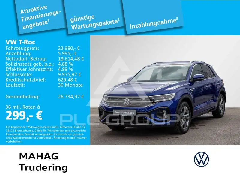 2024 Volkswagen T-Roc