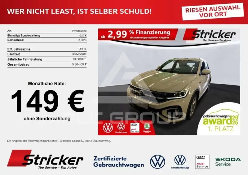 2024 Volkswagen T-Roc