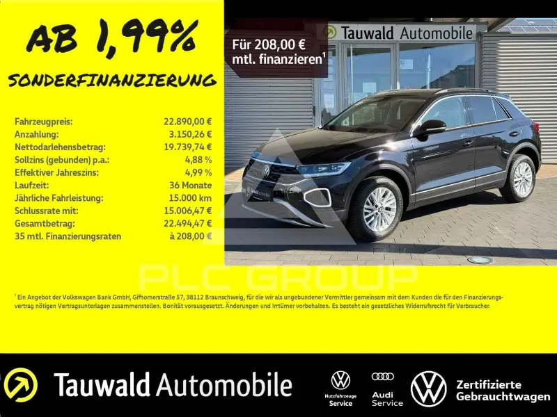 2024 Volkswagen T-Roc