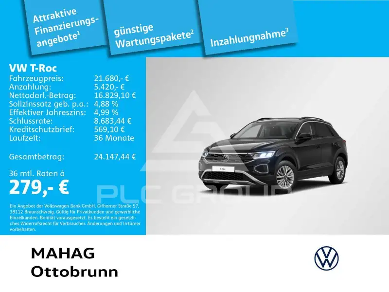 2024 Volkswagen T-Roc