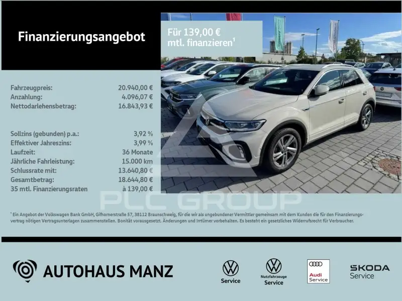 2024 Volkswagen T-Roc