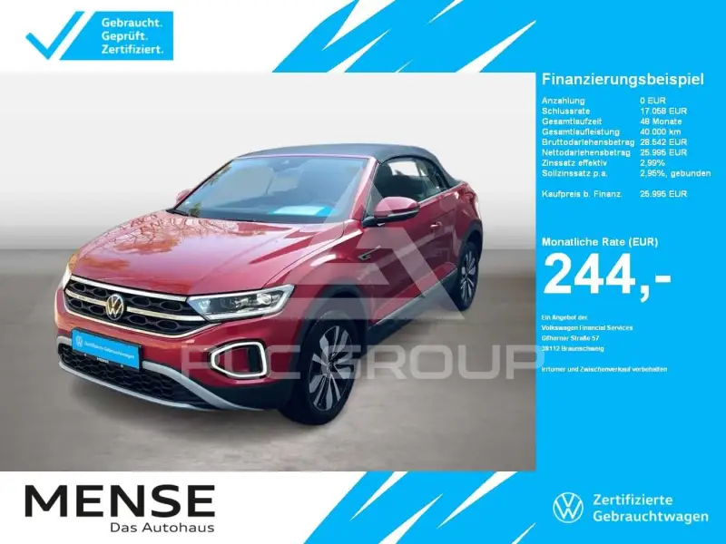 2024 Volkswagen T-Roc