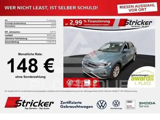 2024 Volkswagen T-Roc