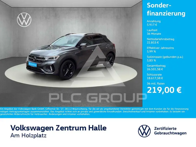 2024 Volkswagen T-Roc