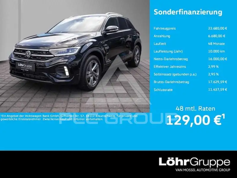 2024 Volkswagen T-Roc