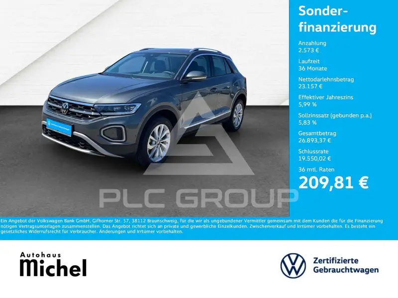 2024 Volkswagen T-Roc