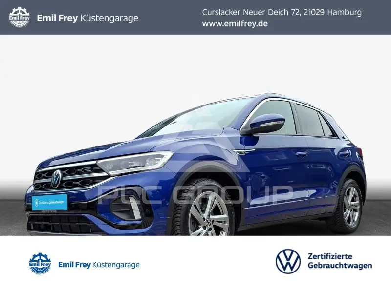 2024 Volkswagen T-Roc