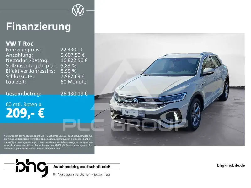 2024 Volkswagen T-Roc