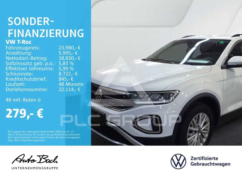 2024 Volkswagen T-Roc