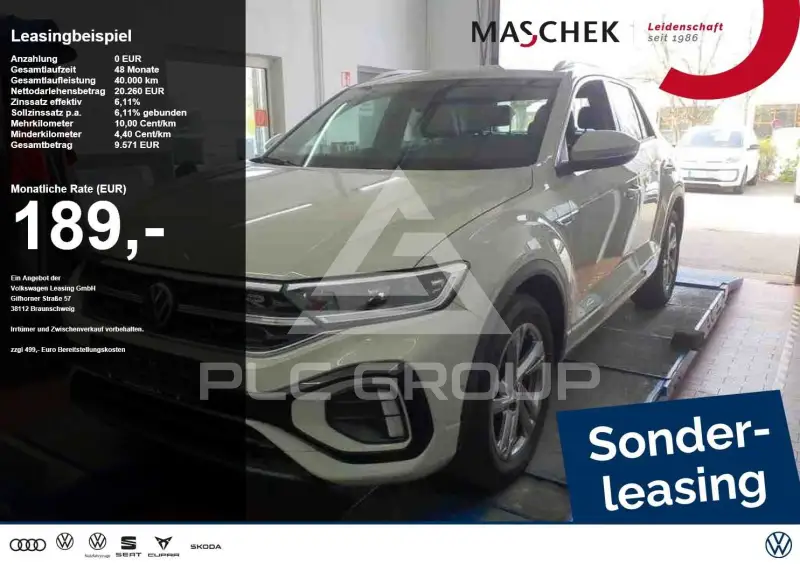 2024 Volkswagen T-Roc