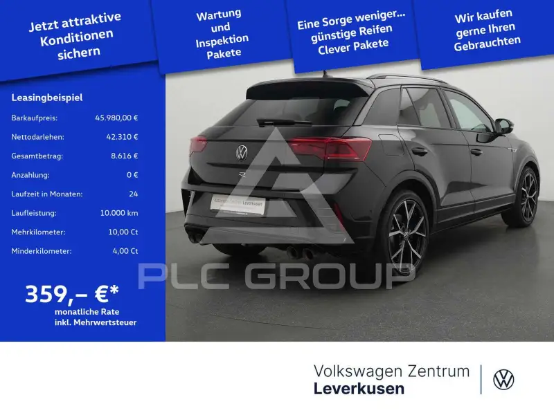 2024 Volkswagen T-Roc
