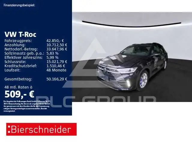 2024 Volkswagen T-Roc