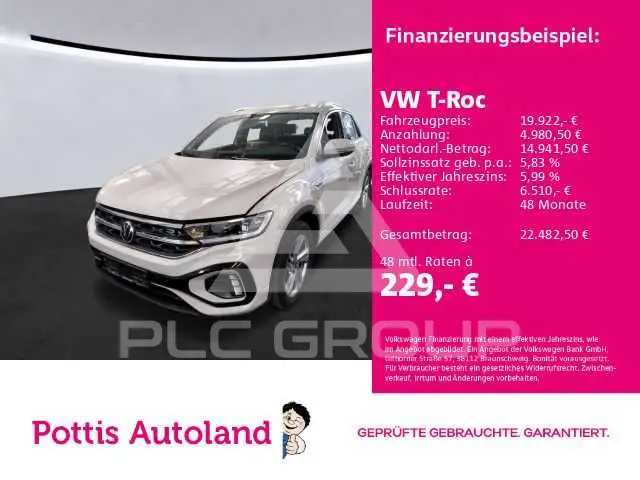 2024 Volkswagen T-Roc