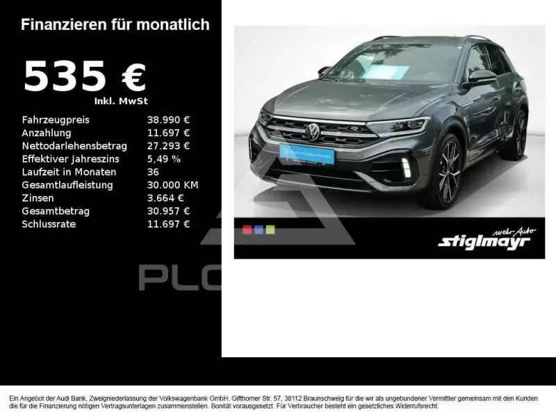 2024 Volkswagen T-Roc