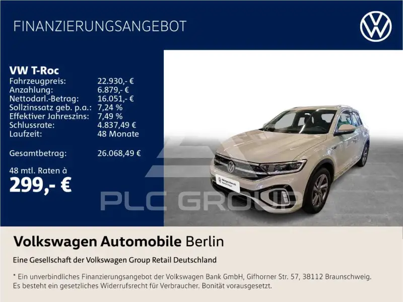 2024 Volkswagen T-Roc