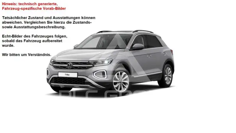 2024 Volkswagen T-Roc