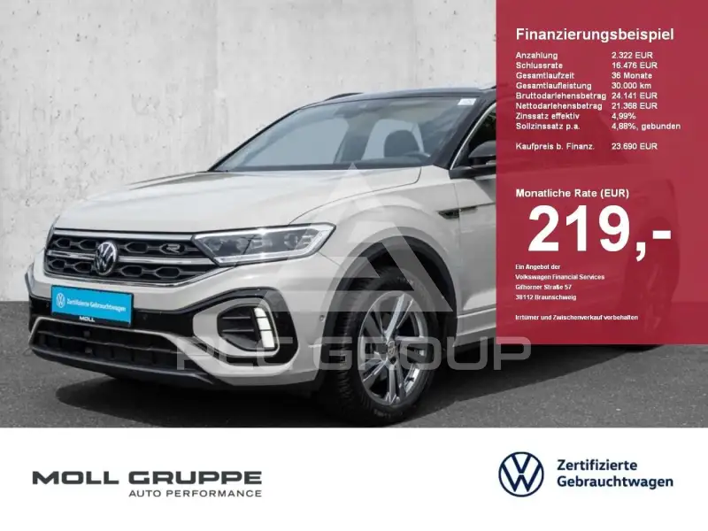 2024 Volkswagen T-Roc