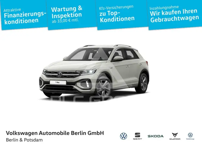 2024 Volkswagen T-Roc