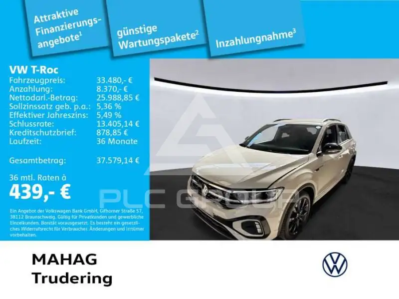 2024 Volkswagen T-Roc
