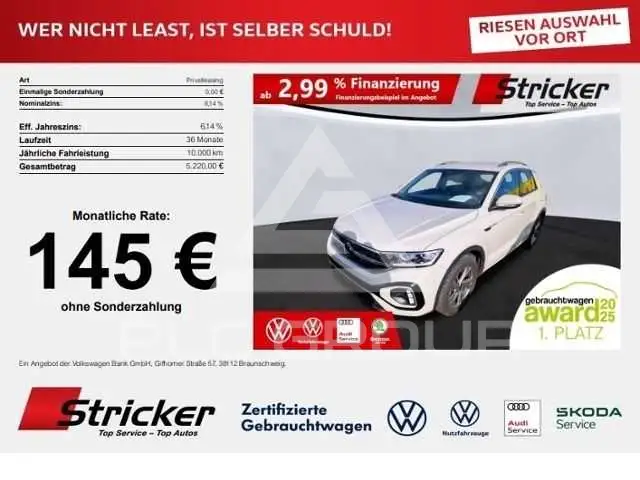 2024 Volkswagen T-Roc
