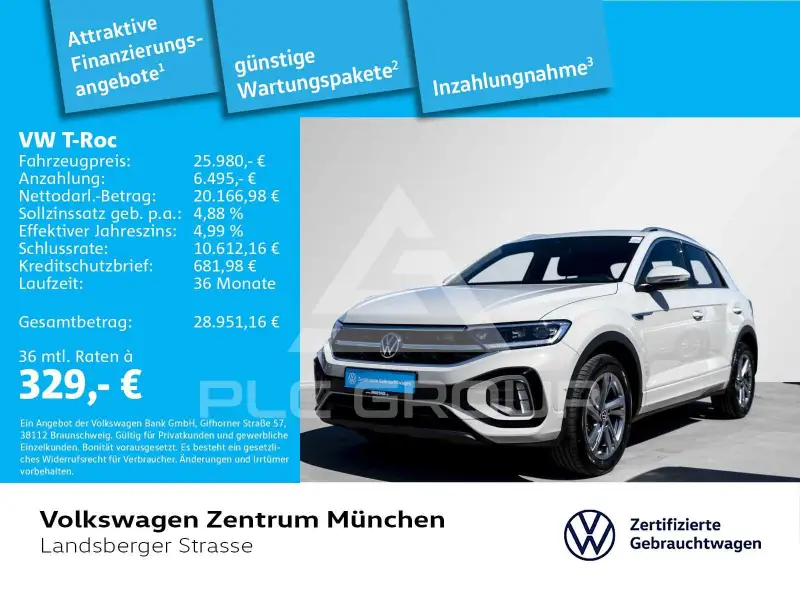2024 Volkswagen T-Roc