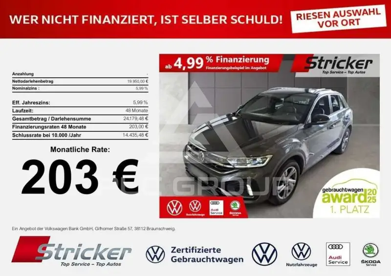 2024 Volkswagen T-Roc