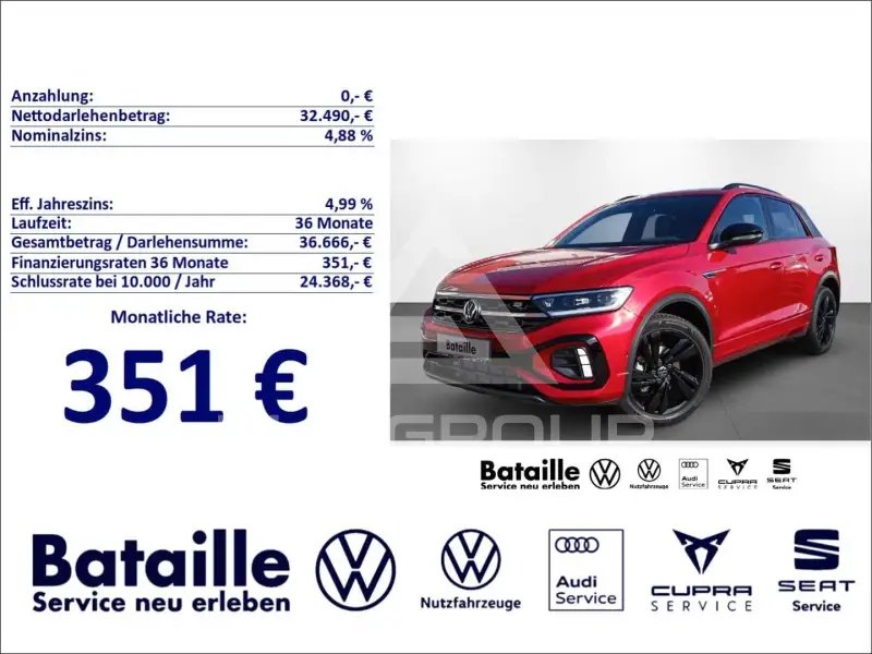 2024 Volkswagen T-Roc