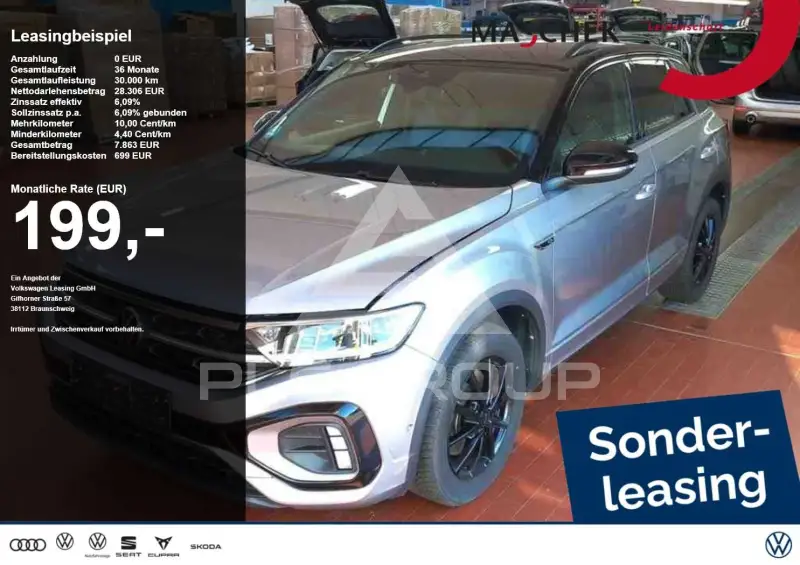 2024 Volkswagen T-Roc