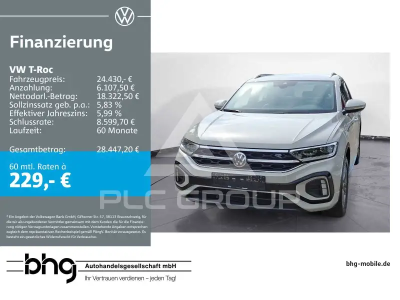 2024 Volkswagen T-Roc