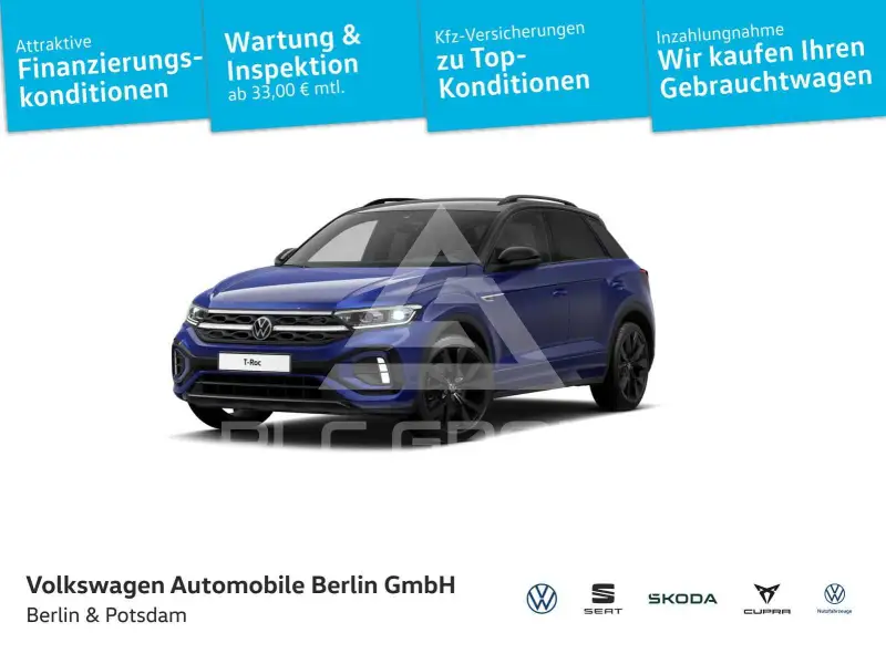2024 Volkswagen T-Roc