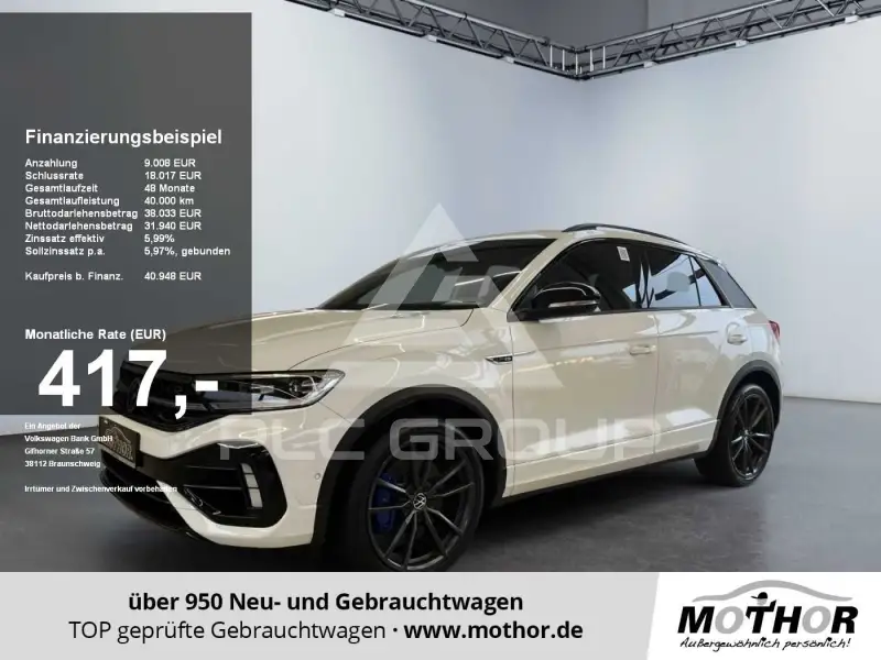 2024 Volkswagen T-Roc