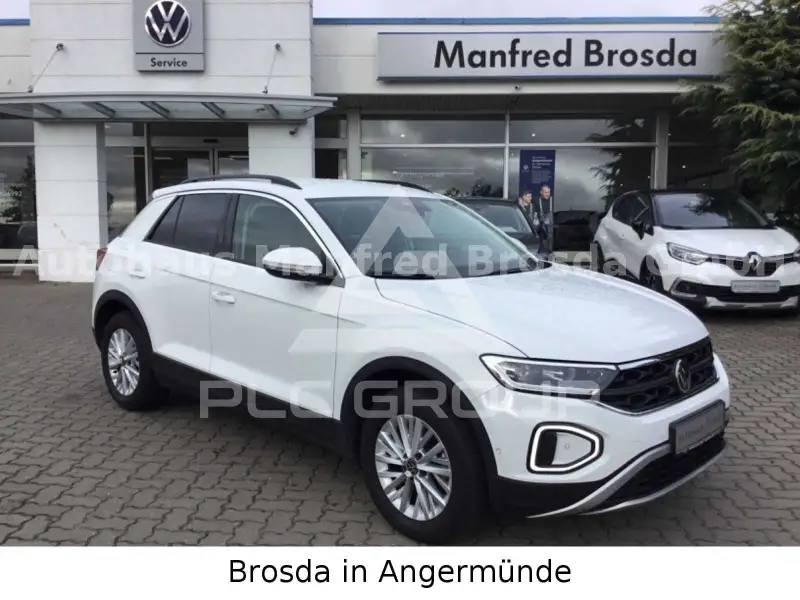 2024 Volkswagen T-Roc