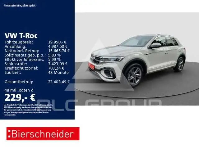 2024 Volkswagen T-Roc