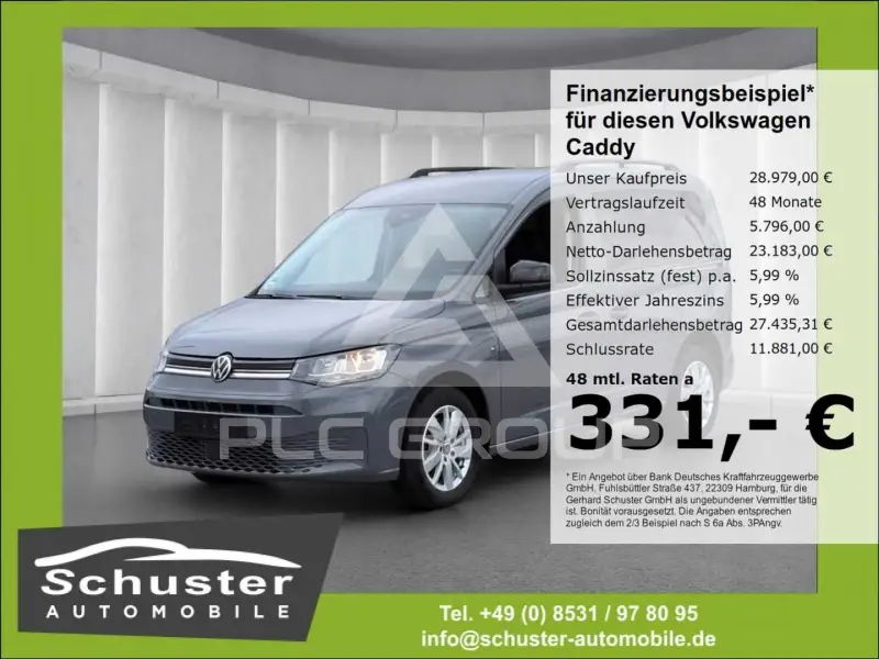 2024 Volkswagen Caddy