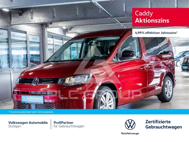 2024 Volkswagen Caddy