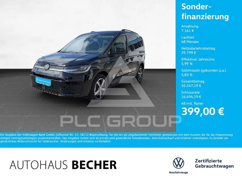 2024 Volkswagen Caddy