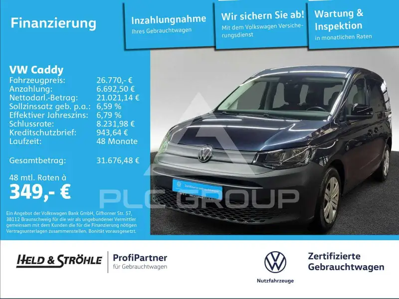2024 Volkswagen Caddy