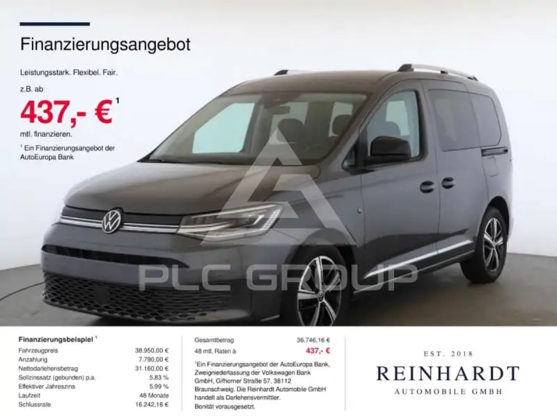 2024 Volkswagen Caddy